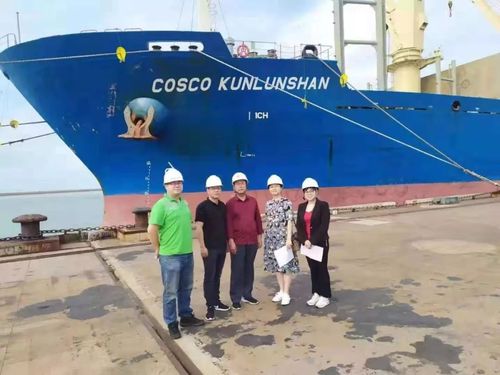连云港中远海运船舶代理与中远海运特运深化合作